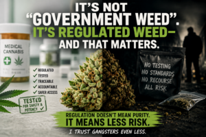 Regulated medical cannabis flower in Northern Ireland