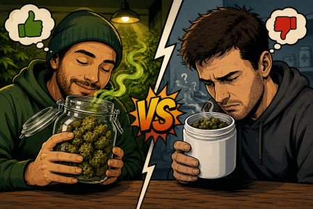 Why Some UK Medical Cannabis Doesn’t Smell as Loud as Homegrown